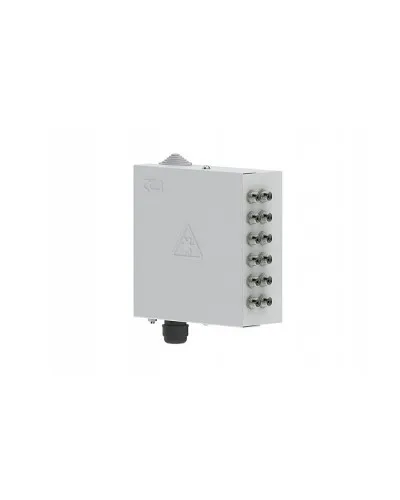 ШКОН-РМ/1-12-FC/ST~12-ST/SM~12-ST/UPC(130401-00099). Кросс оптический настенный. ССД (Связьстройдеталь) в Нижнем Новгороде