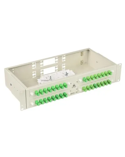 ШКОС-М-2U/4-32-SC~32-SC/APC~32-SC/APC (130303-01245). Кросс оптический 19. ССД (Связьстройдеталь) в Нижнем Новгороде