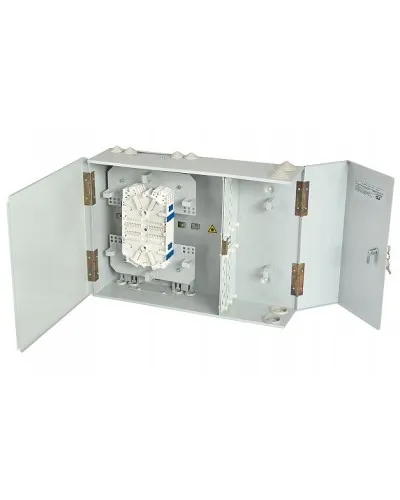 ШКОН-МА/4-32-FC/ST~-(корпус)~(130406-00008). Кросс оптический настенный. ССД (Связьстройдеталь) в Нижнем Новгороде