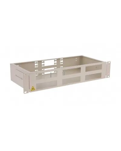 ШКОС-Л-2U/4 (корпус б/планок,б/ЗИП,б/кассеты) (130308-00049). Кросс оптический 19. ССД (Связьстройдеталь) в Нижнем Новгороде