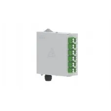 ШКОН-РМ/1-24-LC~24-LC/APC~24-LC/APC(130401-00094). Кросс оптический настенный. ССД (Связьстройдеталь)