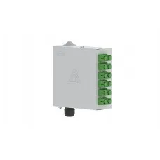 ШКОН-РМ/1-12-SC~12-SC/APC~12-SC/APC(130401-00086). Кросс оптический настенный. ССД (Связьстройдеталь)