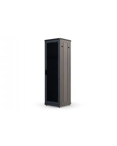 ШТ-НП-М-42U-600-800-П-Ч (130411-01162). Шкаф напольный 19, 42U. ССД (Связьстройдеталь) в Нижнем Новгороде