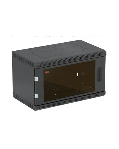 ШТ-НСр-6U-600-350-С-Ч (130411-01320). Шкаф телекоммуникационный 19 настенный 6U. ССД (Связьстройдеталь) в Нижнем Новгороде