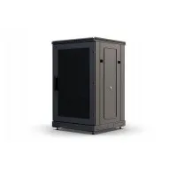 ШТ-НП-М-18U-600-1000-П-Ч (130411-01185). Шкаф напольный 19, 18U. ССД (Связьстройдеталь)
