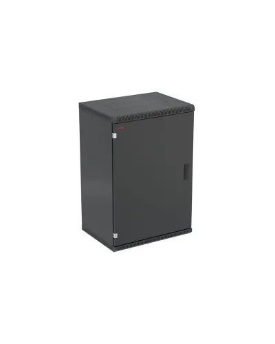 ШТ-НСр-18U-600-650-М-Ч (130411-01845). Шкаф телекоммуникационный 19 настенный 18U. ССД (Связьстройдеталь) в Нижнем Новгороде