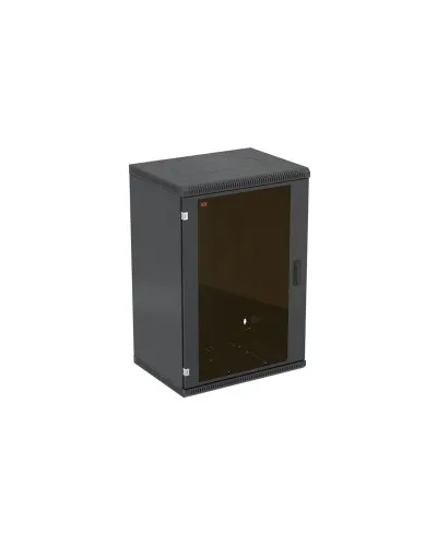 ШТ-НСр-18U-600-450-С-Ч (130411-01550). Шкаф телекоммуникационный 19 настенный 18U. ССД (Связьстройдеталь) в Нижнем Новгороде