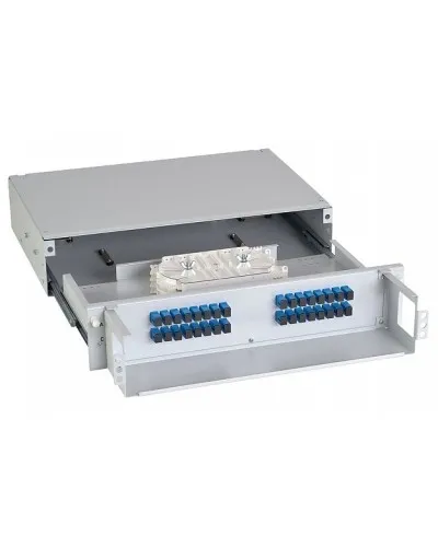 ШКОС-ВП-2U/4-32-SC~32-SC/SM~32-SC/UPC(130304-00882). Кросс оптический 19. ССД (Связьстройдеталь) в Нижнем Новгороде