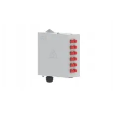 ШКОН-РМ/1-12-FC/ST~12-FC/D/SM~12-FC/UPC(130401-00089). Кросс оптический настенный. ССД (Связьстройдеталь)