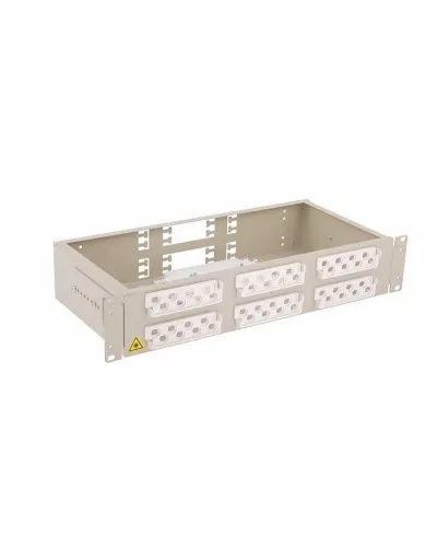 ШКОС-Л-2U/4-32-FC/ST/SC/LC~-(корпус)~ (130308-00041). Кросс оптический 19. ССД (Связьстройдеталь) в Нижнем Новгороде
