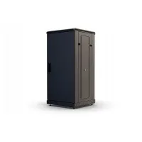 ШТ-НП-М-24U-600-800-М-Ч (130411-01153). Шкаф напольный 19, 24U. ССД (Связьстройдеталь)