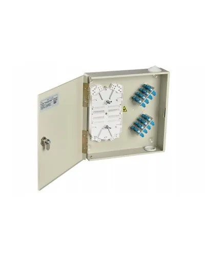 ШКОН-У/1-16-SC~16-SC/SM~16-SC/UPC(130404-00120). Кросс оптический настенный. ССД (Связьстройдеталь) в Нижнем Новгороде