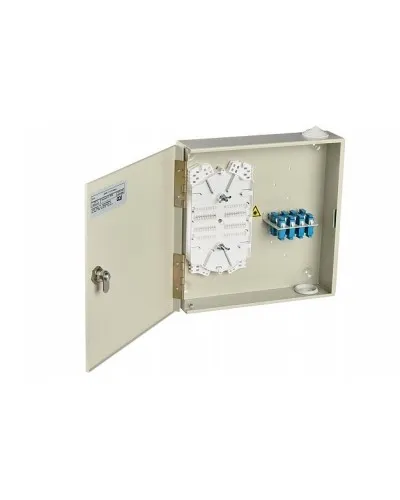 ШКОН-У/1-8-SC~8-SC/SM~8-SC/UPC(130404-00124). Кросс оптический настенный. ССД (Связьстройдеталь) в Нижнем Новгороде