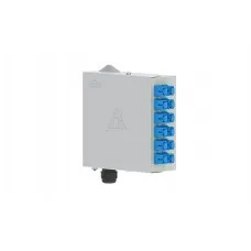 ШКОН-РМ/1-12-SC~12-SC/SM~12-SC/UPC(130401-00085). Кросс оптический настенный. ССД (Связьстройдеталь)