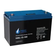 HML-12-100. Аккумулятор герметичный свинцово-кислотный. Связь инжиниринг