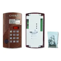 Цифрал ССД-20/PVC. Вызывная панель цветная. Цифрал