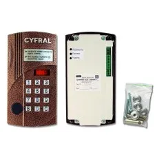 Цифрал CCD-2094М/РК. Вызывная панель аудиодомофона. Цифрал