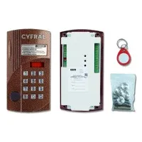 Цифрал CCD-20/РKVС. Вызывная панель цветная. Цифрал