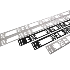 ВКО-М-36.150-9005. Вертикальный кабельный органайзер. ЦМО