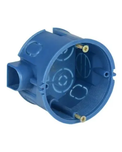 Коробка установочная Ø68х45 GENERICA (UKT10-068-045-000-A-S-UO). Коробка установочная СЗ блочная для твердых стен (со стыковочными узлами). GENERICA в Нижнем Новгороде