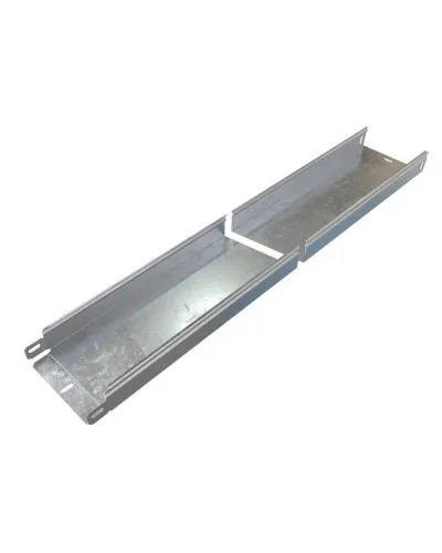 Лоток неперфорированный Сендземира 0,7мм 150х80х3000 (LN150803000071). Лоток неперфорированный. ВМК в Нижнем Новгороде