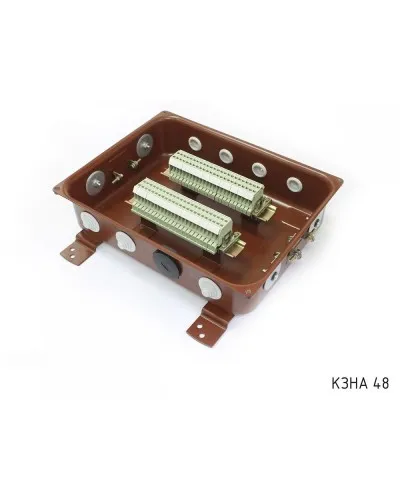 КЗНА-48 У3 IP43 (zeta30313). Клеммная коробка с наборными зажимами. ЗЭТА в Нижнем Новгороде